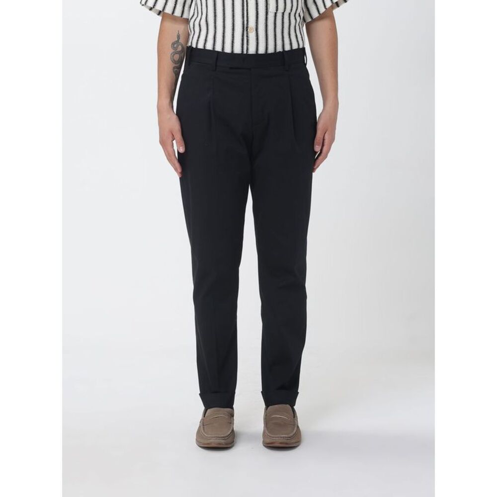 Pt Torino Pants Men Black